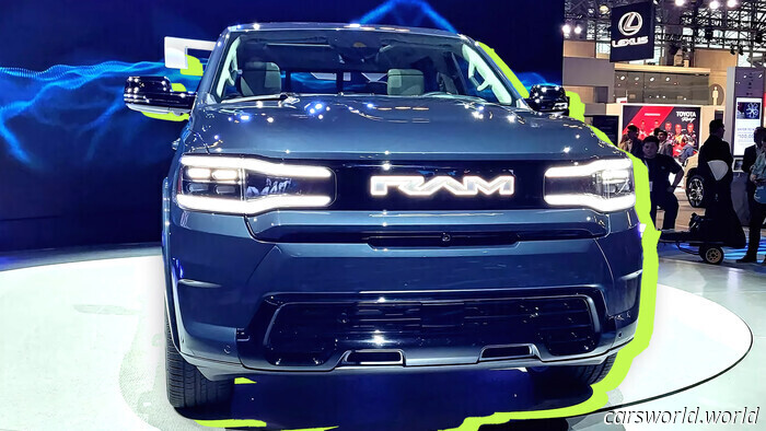 L'Hemi è tornato ma Ram non rinuncia all'elettrificazione / Carscoops